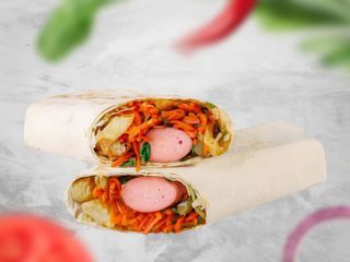 Хот-дог у лаваші (450г)