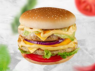 Дабл Бургер з куркою (440г)