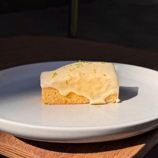 Кекс лимонний