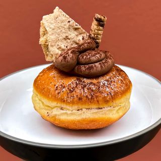 Пампух шоколад-фундук (1шт)