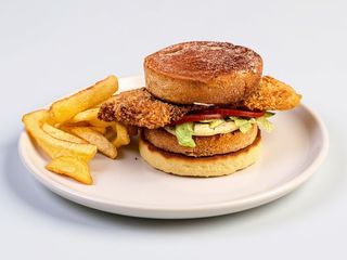 Мафін з куркою кацу