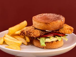 Мафін з куркою кацу