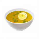 Бульйон з курочкою, з яйцем та зеленню (300мл)