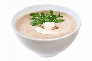 Суп пюре з грибами (300 мл)