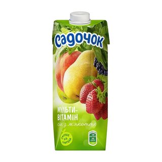 Сік Садочок Мультивітамін (0.5л)