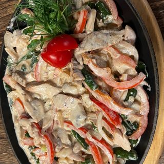 Сковорідка з індичкою (300гр)