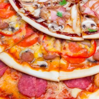 Комбо Мікс Сирів піци 32см (1670г)