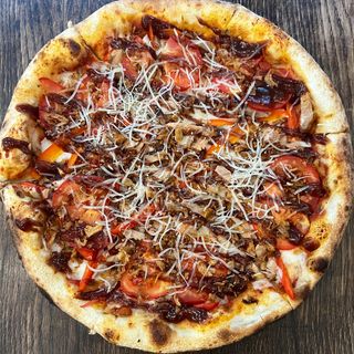 Піца BBQ від Шефа (650г) 32см