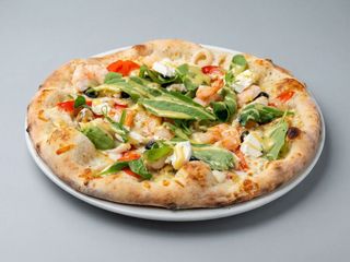 Піца з Морепродуктами від шефа(500г)32см