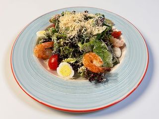 Салат Цезар з креветками (300гр)