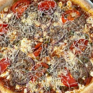 Піца Тонно і Чіпола (900г) 42см