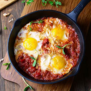 Шакшука з чиабатою (300г)