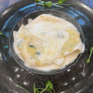 Равіолі з рикоттою 