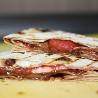 Солодкий лаваш з полуницею х2