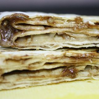 Солодкий лаваш з сиром х2