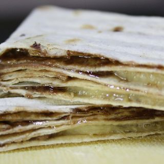 Солодкий лаваш з бананом х2