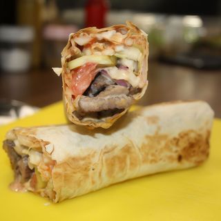 Шаурма Велика з телятиною