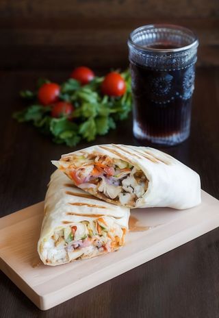 Шаурма подвійна