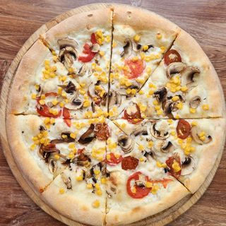 Піца Індійська (ВЕГАНСЬКА,ПІСНА)  (700г)