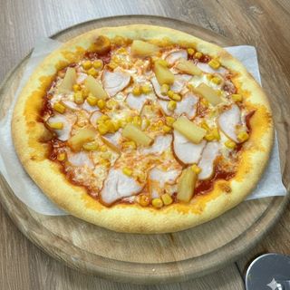Піца Мексиканська 20 см (Гавайська)