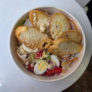 Салат Цезар з куркою (французский)