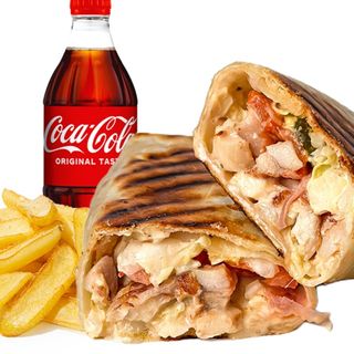 Шаурма Оріджинал меню