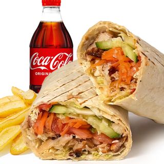 Шаурма Classic меню