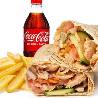 Шаурма Only Meat меню