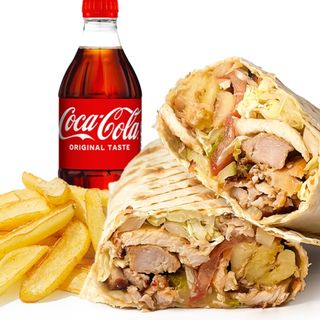 Шаурма XXL меню