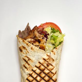 Шаурма BBQ з телятиною й куркою