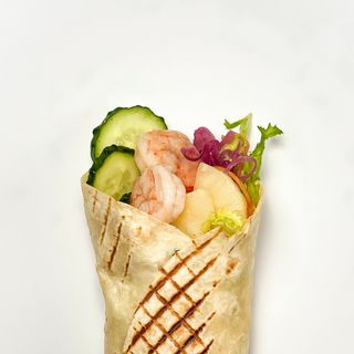 Шаурма Азійська з креветкою