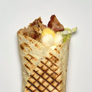 Шаурма Чизбургерна з беконом