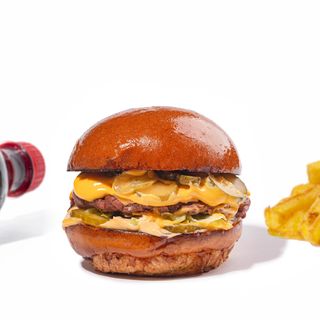 Вега бургер меню