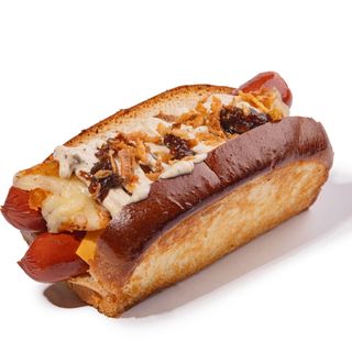 Дабл дог Fried Cheese