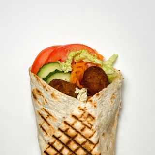 Шаурма Вегетаріанська з фалафелем