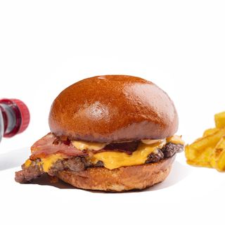 Смеш бургер меню