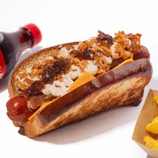 Дог Fried Cheese меню