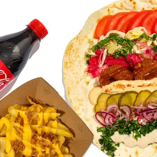 Шаурма Las Vegan з фалафелем Меню