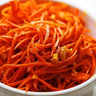 Морква по-корейські