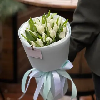 Тюльпан White Prince 25 шт