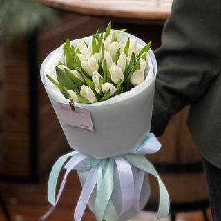 Тюльпан White Prince 25 шт