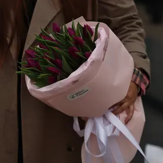 Тюльпан Purple Prince 21 шт