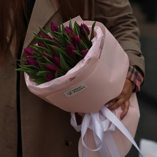 Тюльпан Purple Prince 21 шт