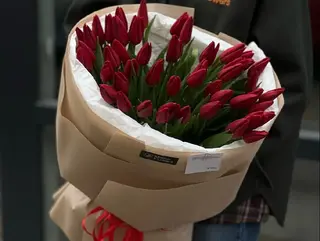 Букет №11 тюльпан 51 шт strong love
