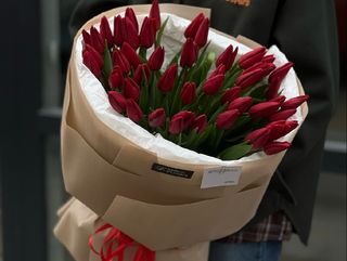 Букет №11 тюльпан 51 шт strong love