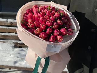 Букет №15 51 тюльпан Columbus