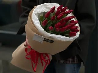 Букет №10 тюльпан 25 шт strong love