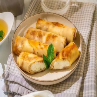 Млинці з сиром солодким (3шт) 270 г.