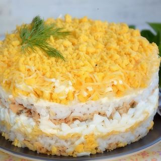 Салат мімоза 200 г.