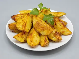 Картопля, запечена дольками (150г)